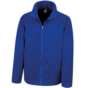 Result Core Mens Microfleece Jacket / Royal Blue